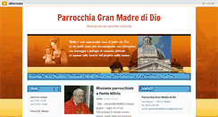 Desktop Screenshot of granmadredidio.it